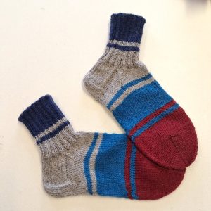 Miesten villasukat, koko 43-44