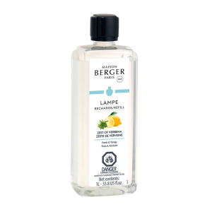 Zest of Verbena Lampe Berger Refill neste 500ml