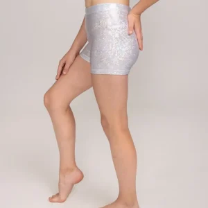 GLITTER BASIC SHORTS, BL
