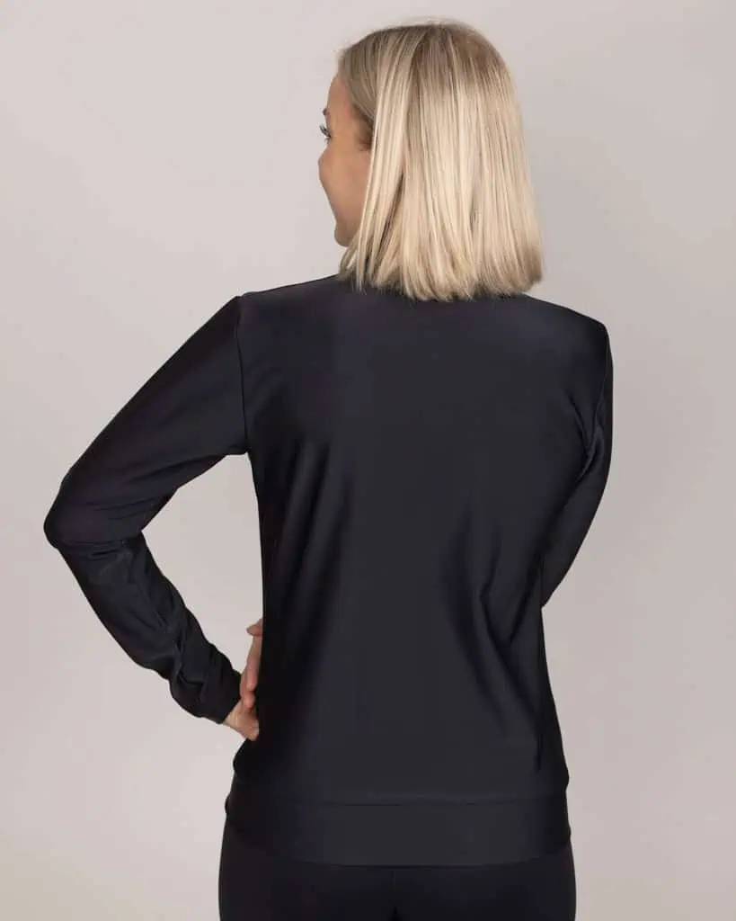 BASIC JACKET LYCRA, BL - Image 4