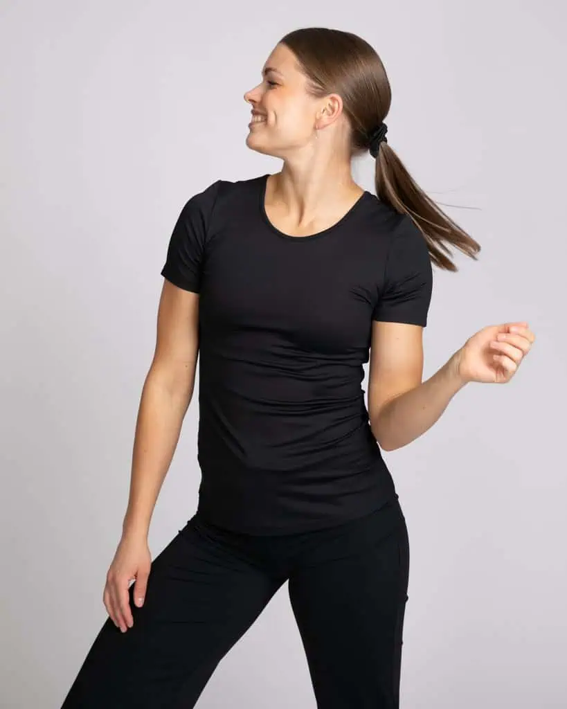 BASIC TEE, BL