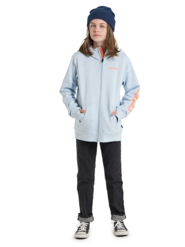 Kids' Oak Full-Zip Hoodie - lasten ja nuorten huppari - Image 4