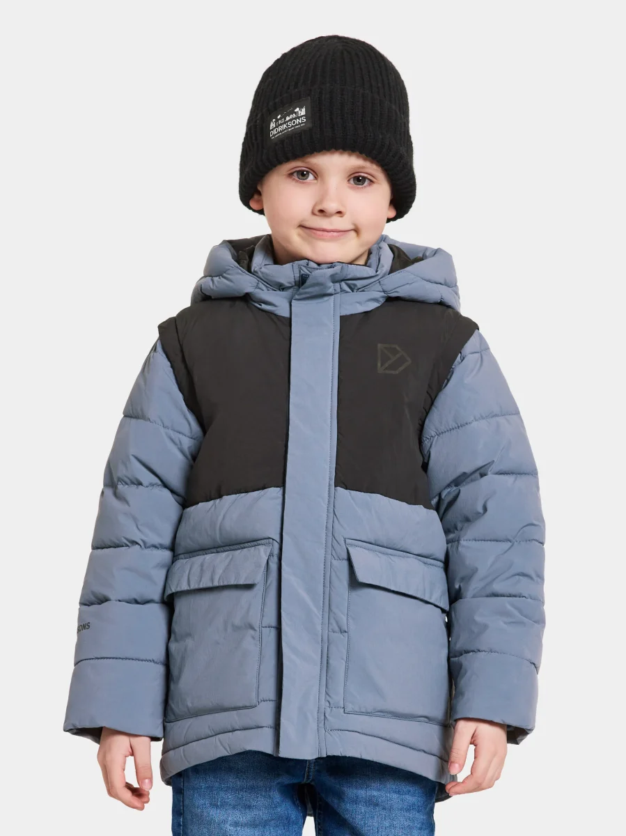Granite Kids' Jacket - Lasten ja nuorten 2in1-toppatakki - Image 3