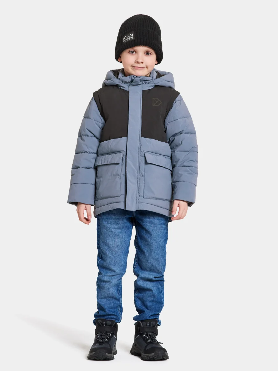 Granite Kids' Jacket - Lasten ja nuorten 2in1-toppatakki - Image 4
