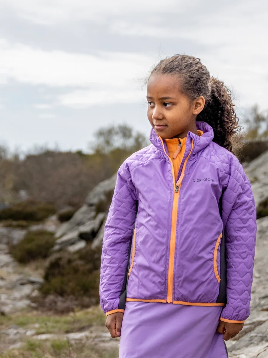 Nässla Kids Jacket - Lasten ja nuorten välikerrostakki - Image 3