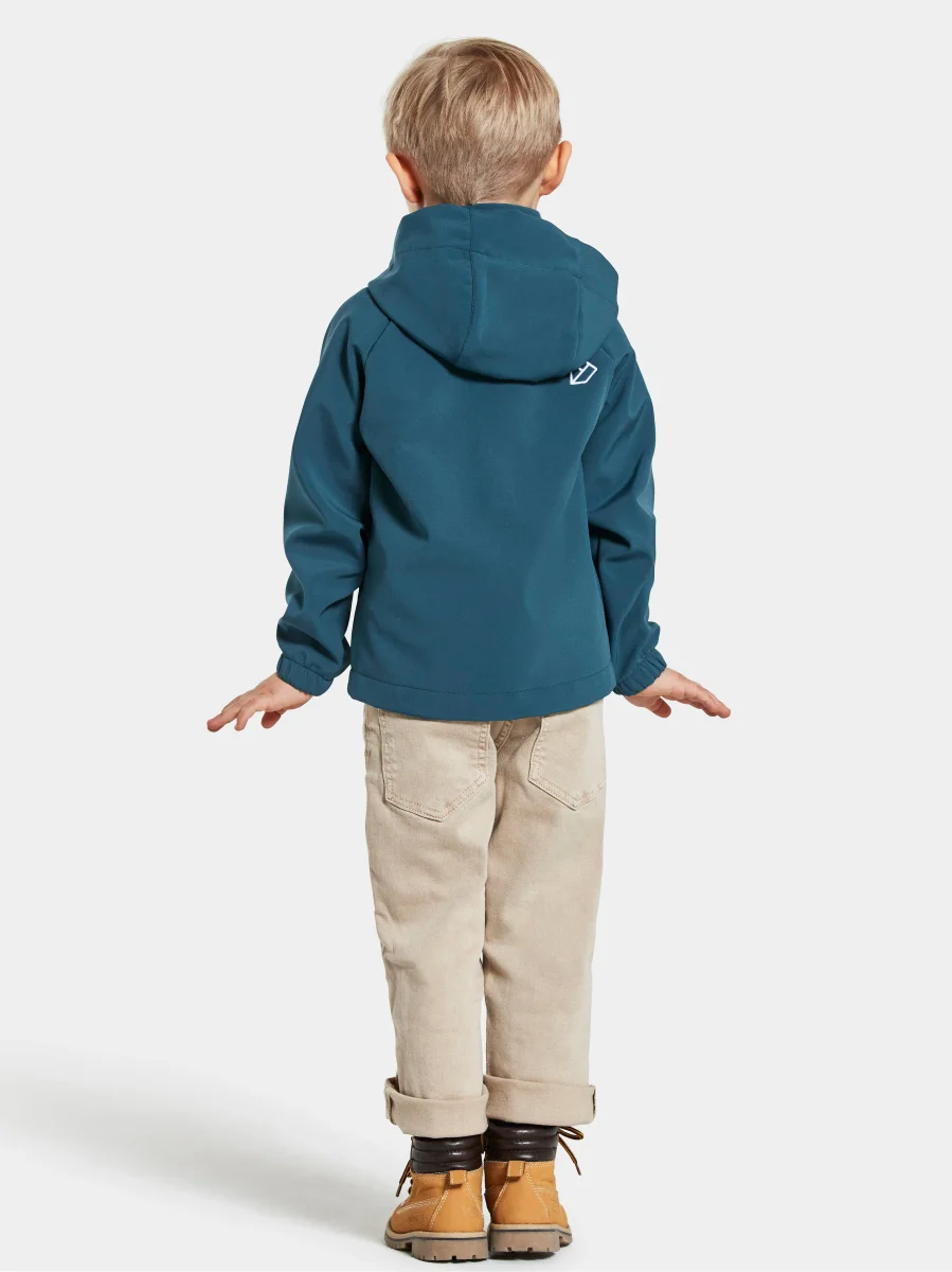 Troel Kid's Jacket - Lasten softshell-takki - Image 5