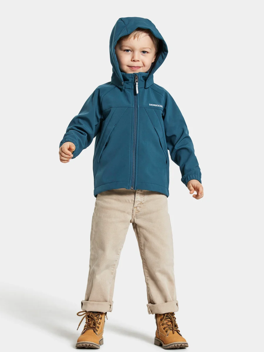 Troel Kid's Jacket - Lasten softshell-takki - Image 7