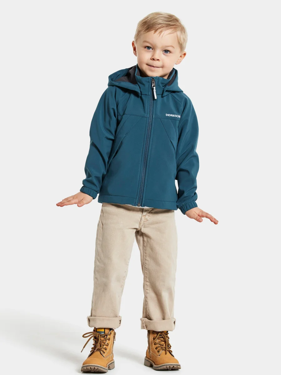 Troel Kid's Jacket - Lasten softshell-takki - Image 4