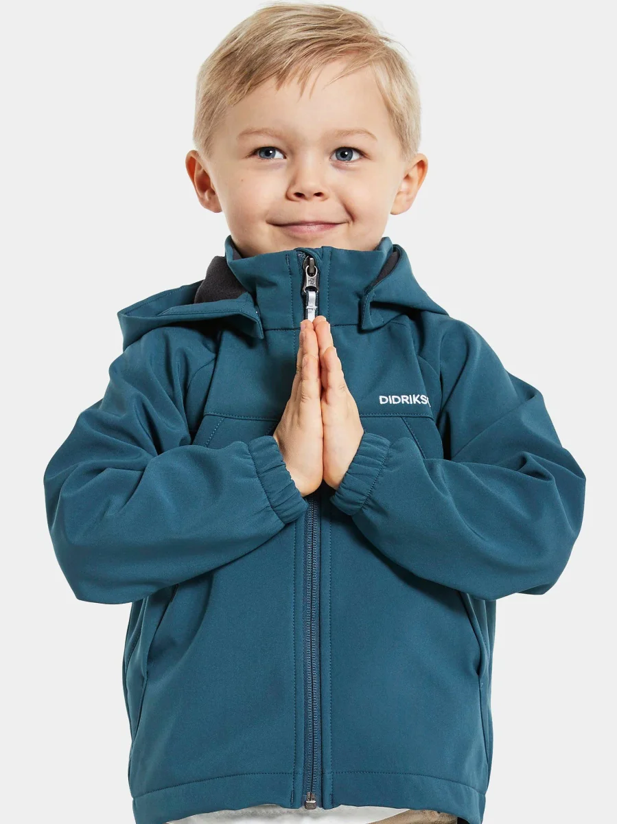 Troel Kid's Jacket - Lasten softshell-takki - Image 3