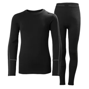 LIFA® Merino Midweight Base Layer Set - Nuorten merinovillakerrasto