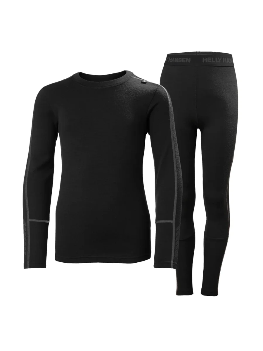 LIFA® Merino Midweight Base Layer Set - Nuorten merinovillakerrasto - Image 2