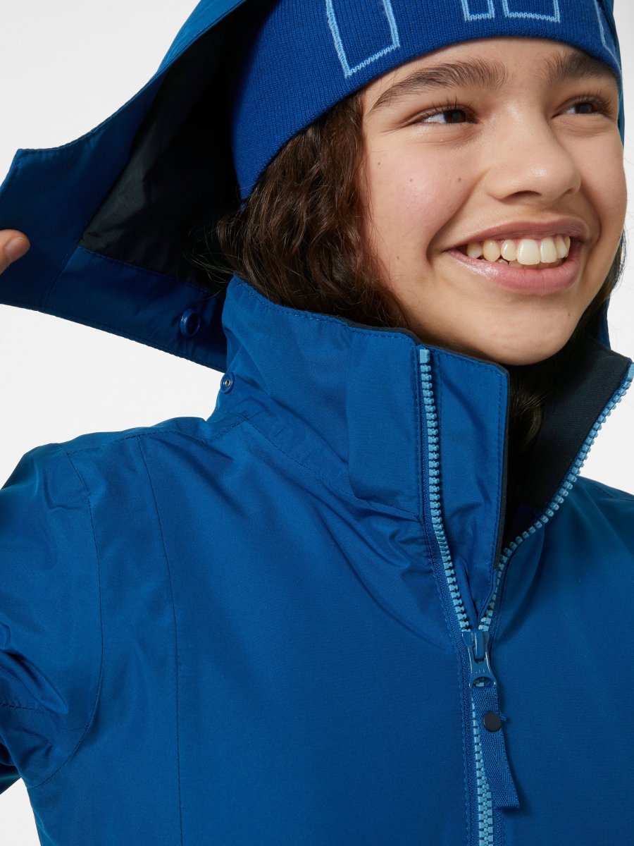 JR Lisburn Insulated Rain Coat - Nuorten vuorellinen ulkoilutakki - Image 7