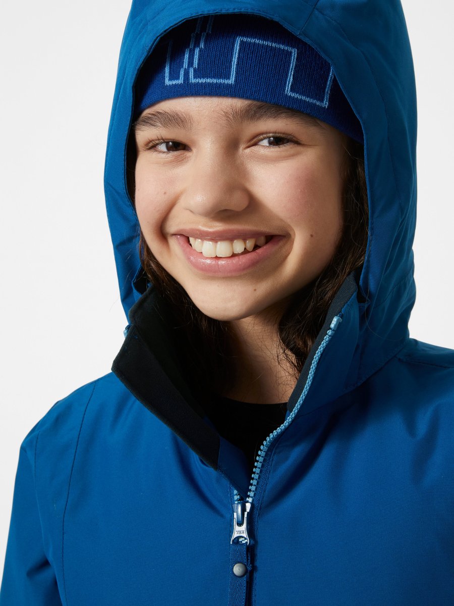 JR Lisburn Insulated Rain Coat - Nuorten vuorellinen ulkoilutakki - Image 6