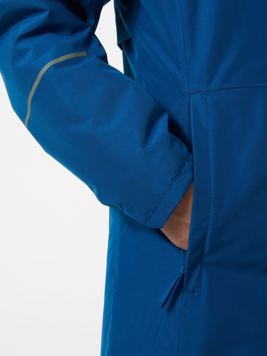 JR Lisburn Insulated Rain Coat - Nuorten vuorellinen ulkoilutakki - Image 5