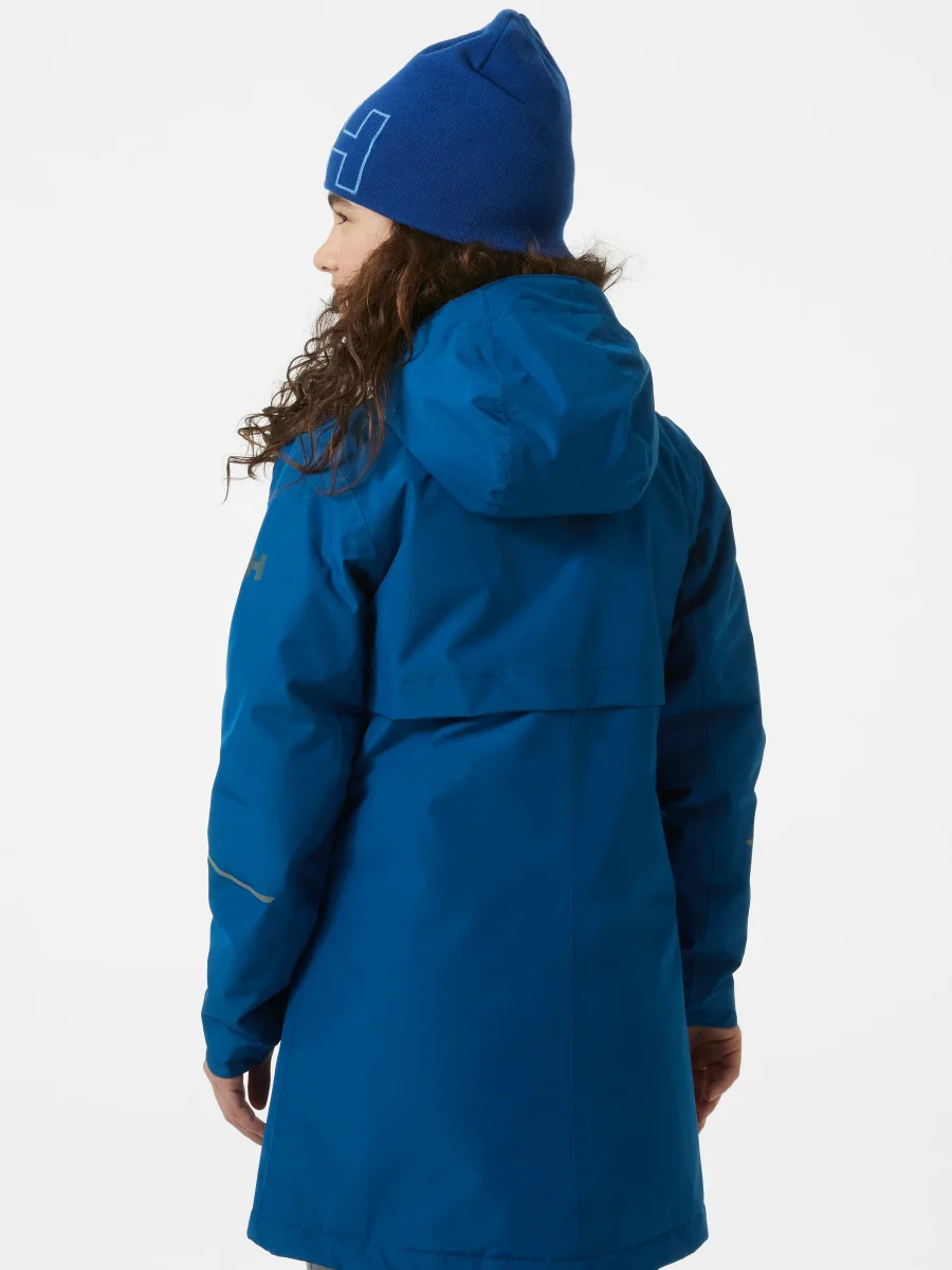 JR Lisburn Insulated Rain Coat - Nuorten vuorellinen ulkoilutakki - Image 4