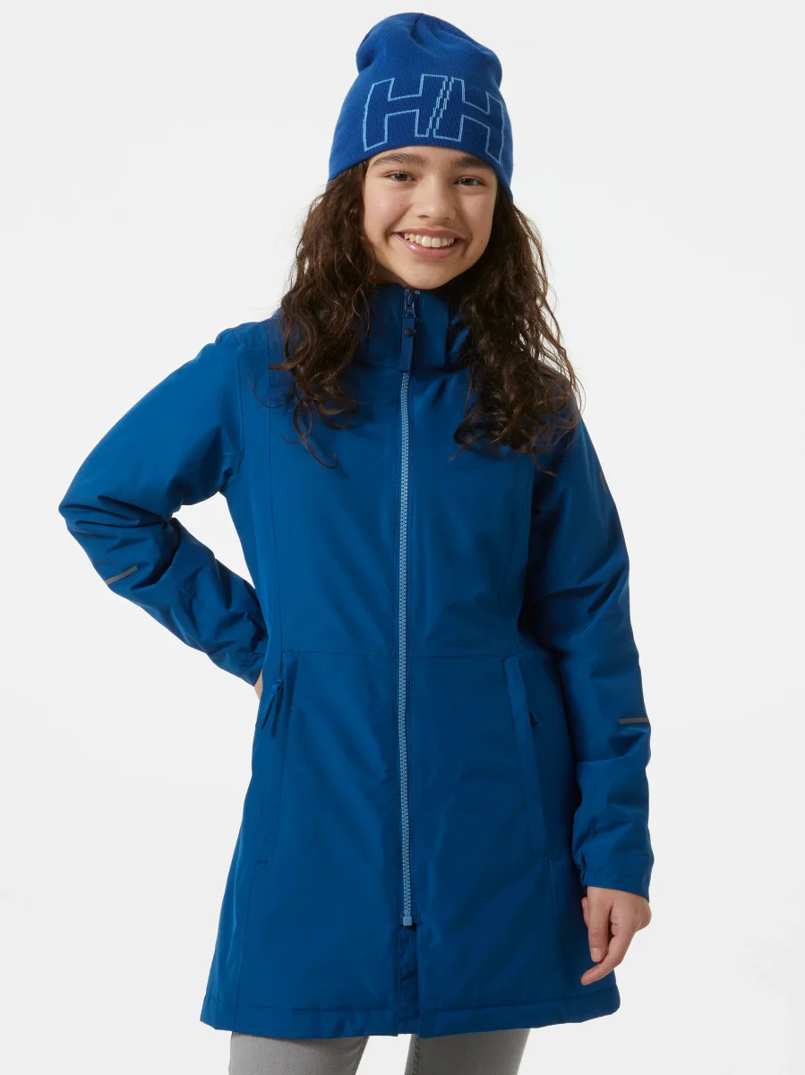 JR Lisburn Insulated Rain Coat - Nuorten vuorellinen ulkoilutakki - Image 3