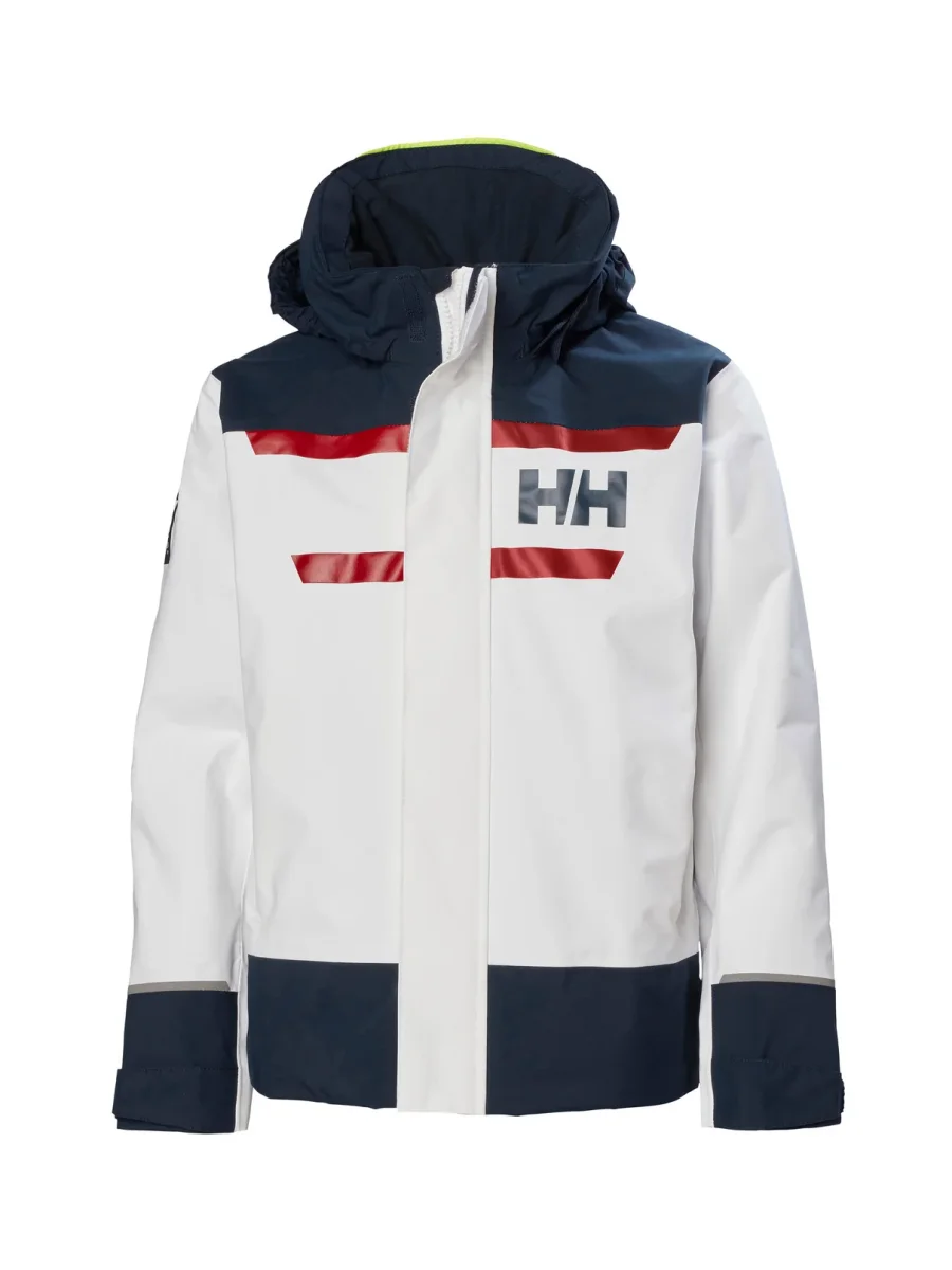 Jr Salt Port 2.0 Jacket - Nuorten purjehdustakki