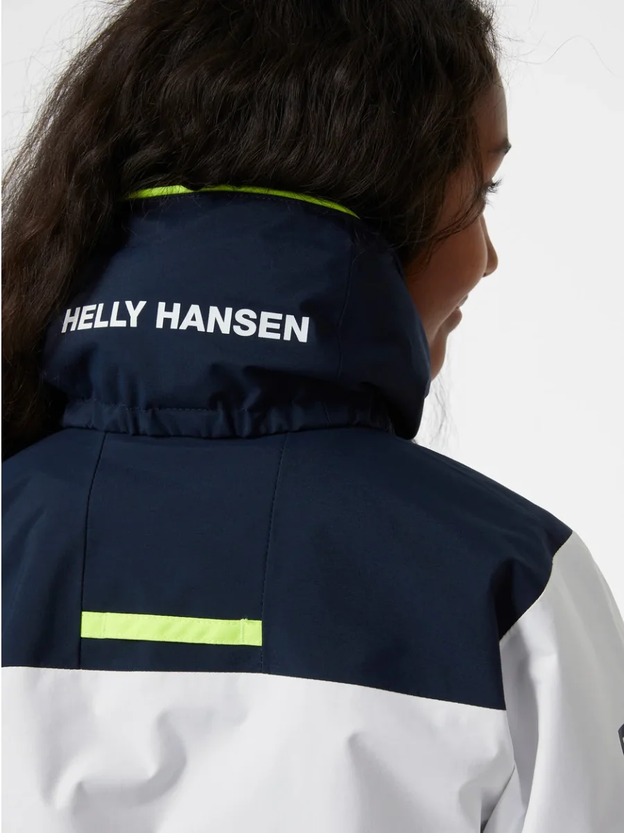Jr Salt Port 2.0 Jacket - Nuorten purjehdustakki - Image 6