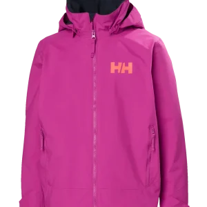 Jr Border Jacket - Nuorten kuoritakki