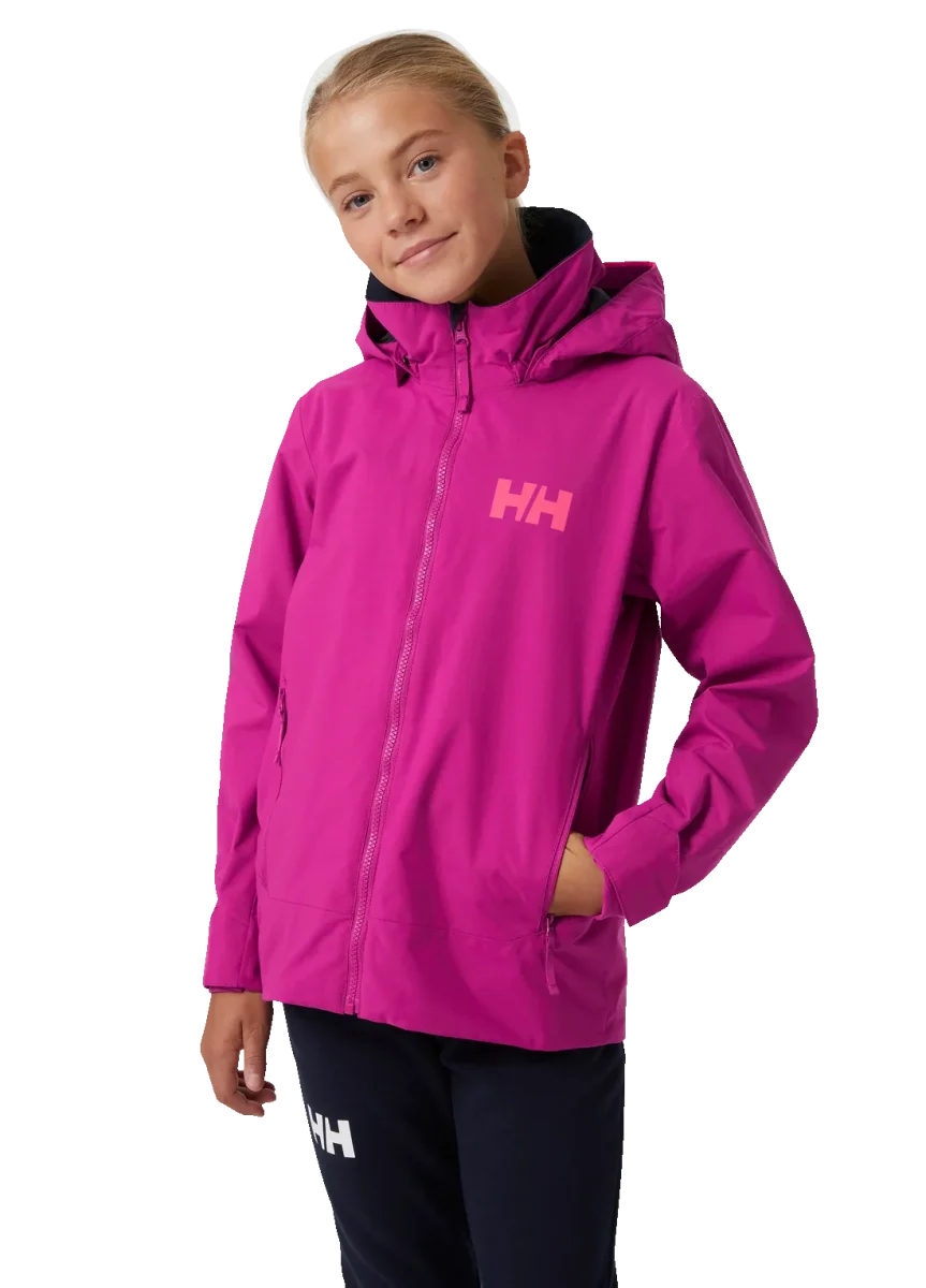 Jr Border Jacket - Nuorten kuoritakki - Image 3