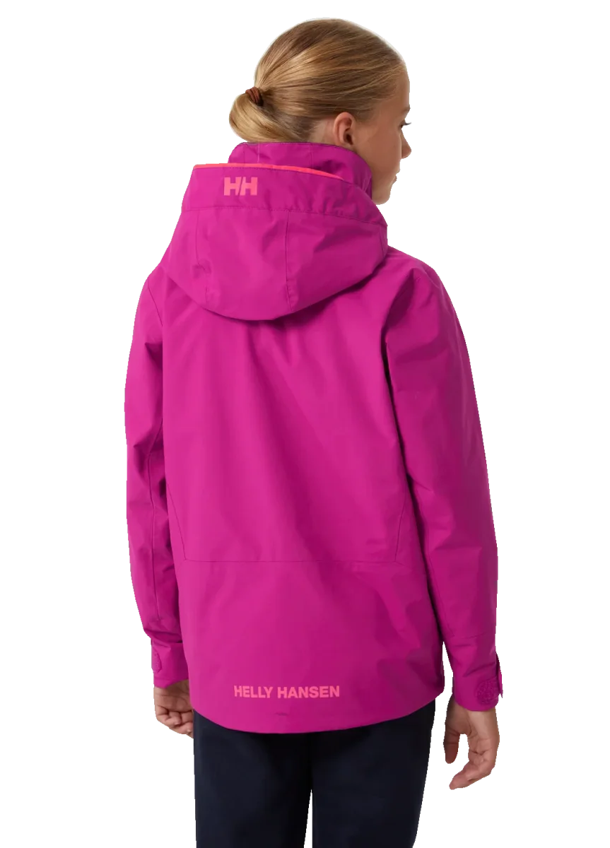 Jr Border Jacket - Nuorten kuoritakki - Image 4