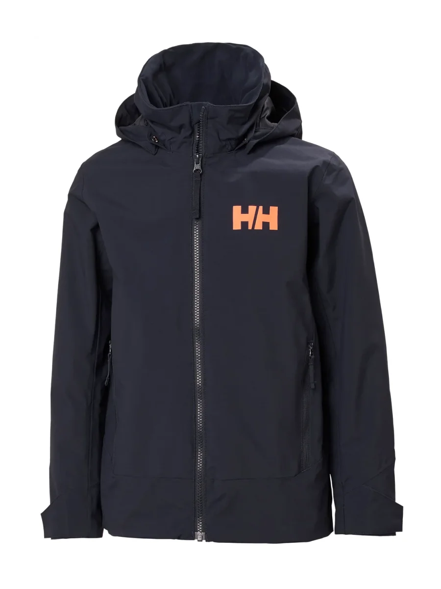 Jr Border Jacket - Nuorten kuoritakki - Image 9