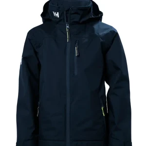 Jr Crew Midlayer Jacket - Nuorten ulkoilutakki fleecevuorella