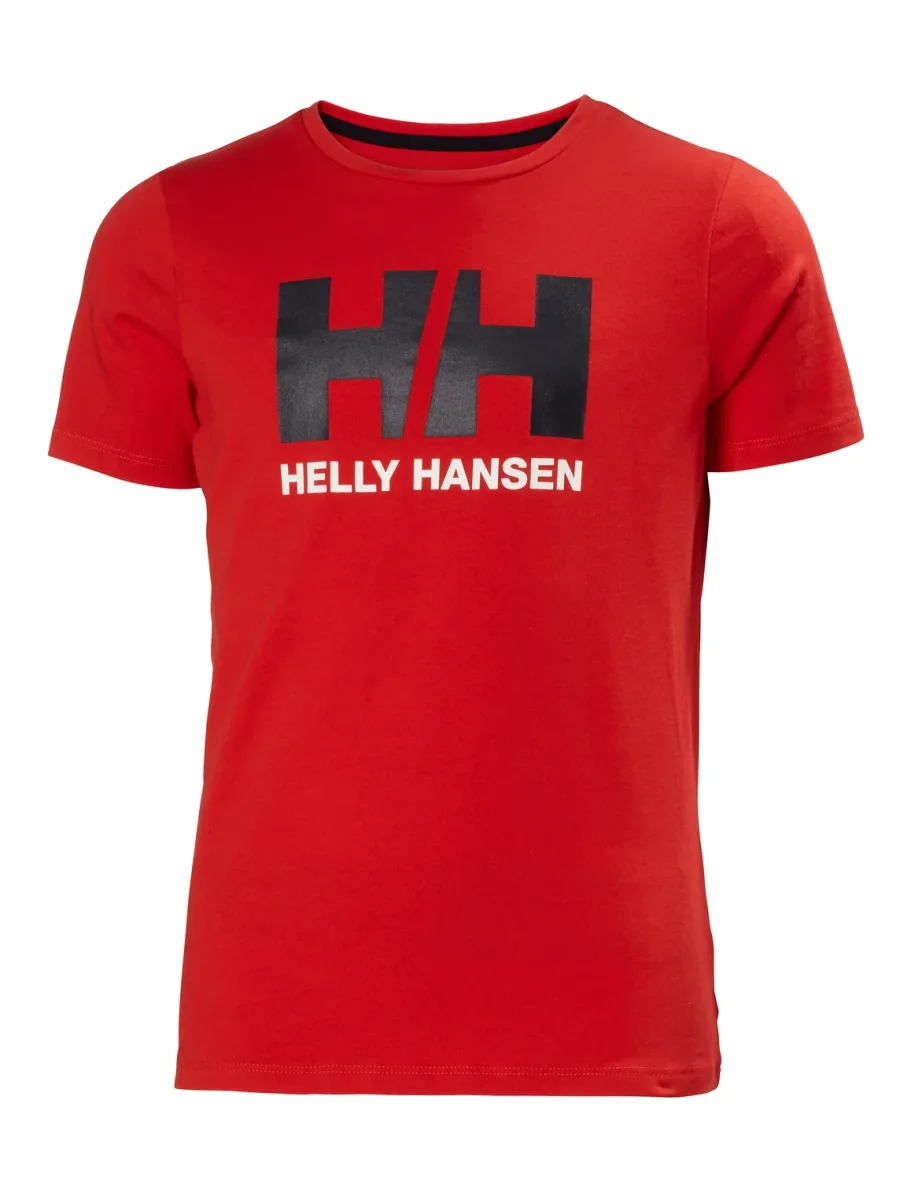 Jr Logo t-shirt - Nuorten t-paita