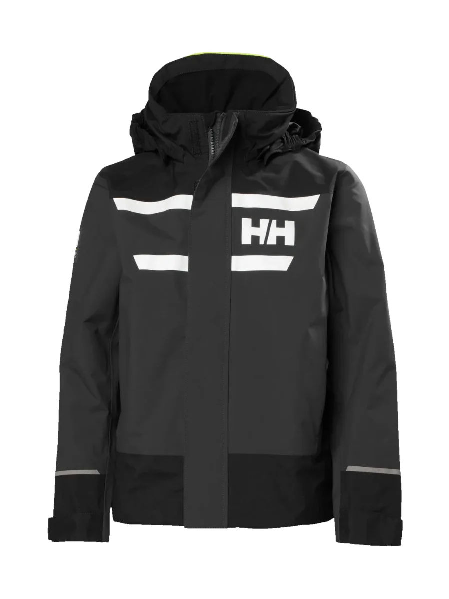 Jr Salt Port 2.0 Jacket - Nuorten purjehdustakki - Image 8