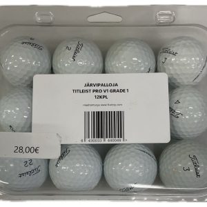 Järvipallot Titleist ProV1 Grade 1 12kpl