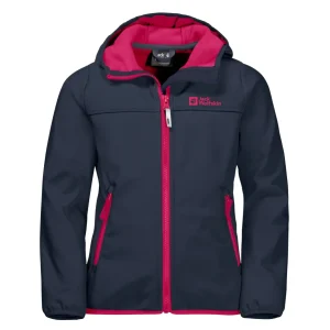 Fourwinds Jacket Kids - Lasten ja nuorten softshell-takki