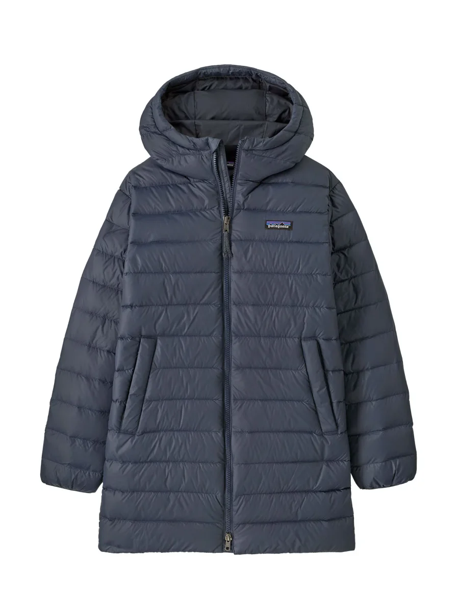 Kids' Down Sweater™ Parka - Lasten ja nuorten pitkä untuvatakki