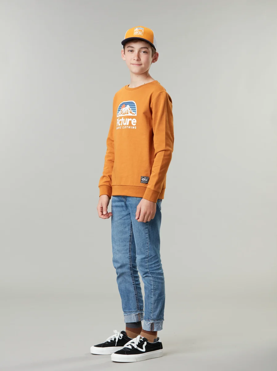 Authentic Kid Crew - Lasten ja nuorten collegepaita - Image 5