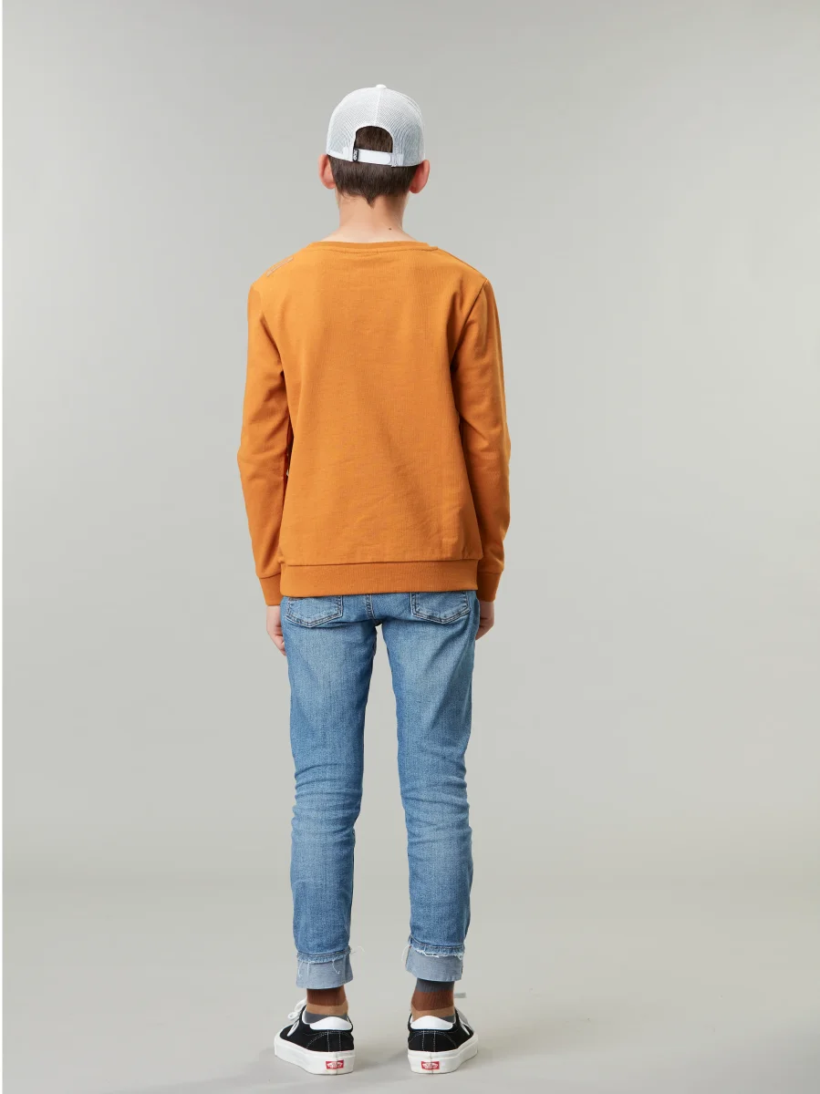 Authentic Kid Crew - Lasten ja nuorten collegepaita - Image 6