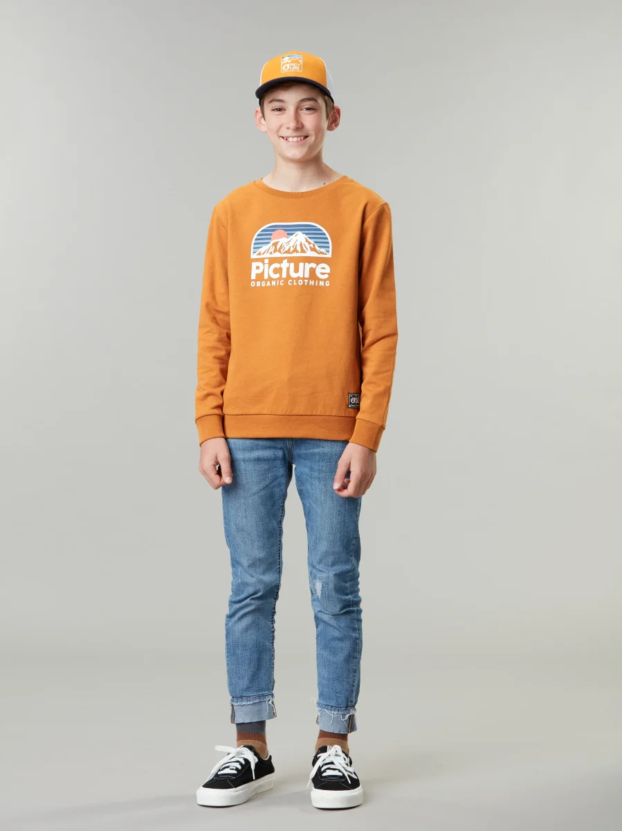 Authentic Kid Crew - Lasten ja nuorten collegepaita - Image 7