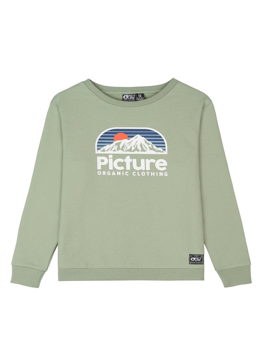 Authentic Kid Crew - Lasten ja nuorten collegepaita - Image 8