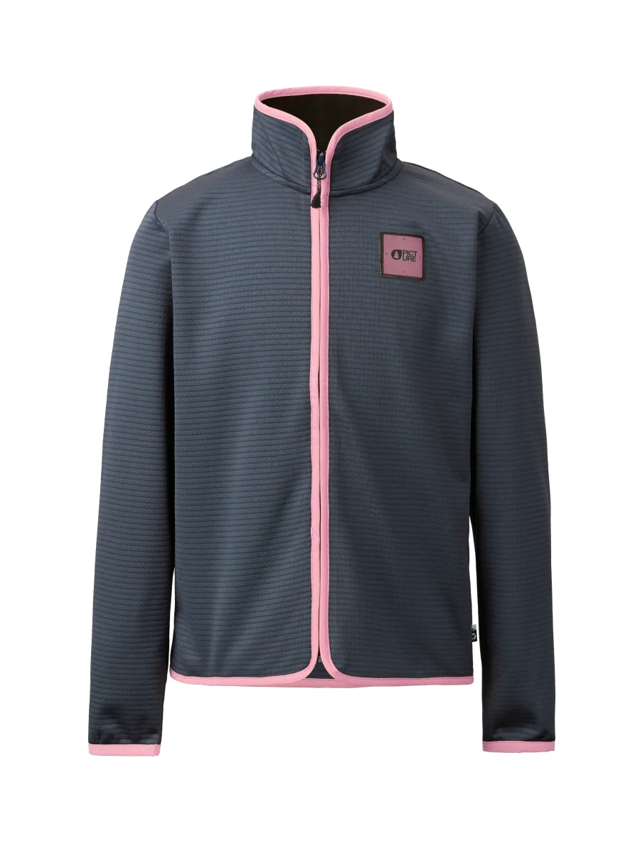 Bake Grid Youth Fleece - Lasten ja nuorten fleecetakki