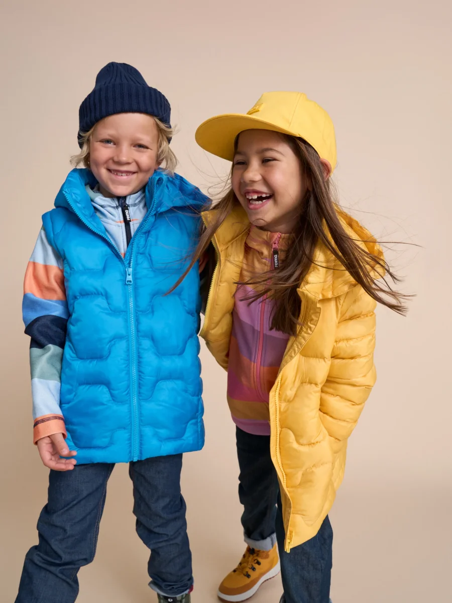 Avek Jacket - Lasten ja nuorten kierrätettävä 2in1-takki - Image 4