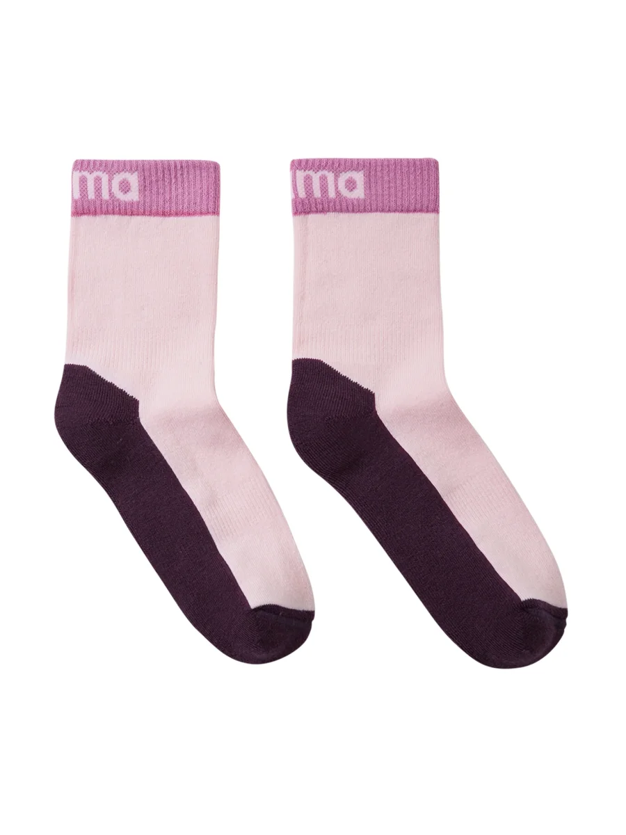 Villalla Socks - Lasten ja nuorten merinovillasekoitesukat - Image 6