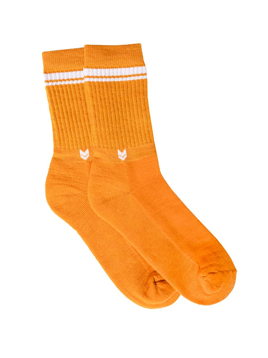 Crew Socks Kids - Lasten merinovillasukat - Image 2
