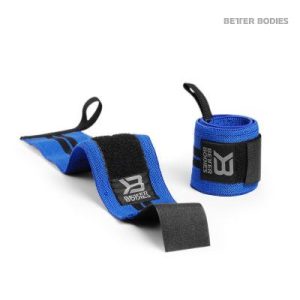 Better Bodies – Wrist Wrap 18 inch, Str. blue