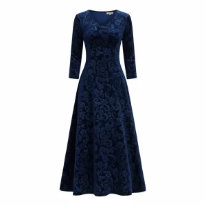 Jillian™ | Elegantti Samettimekko