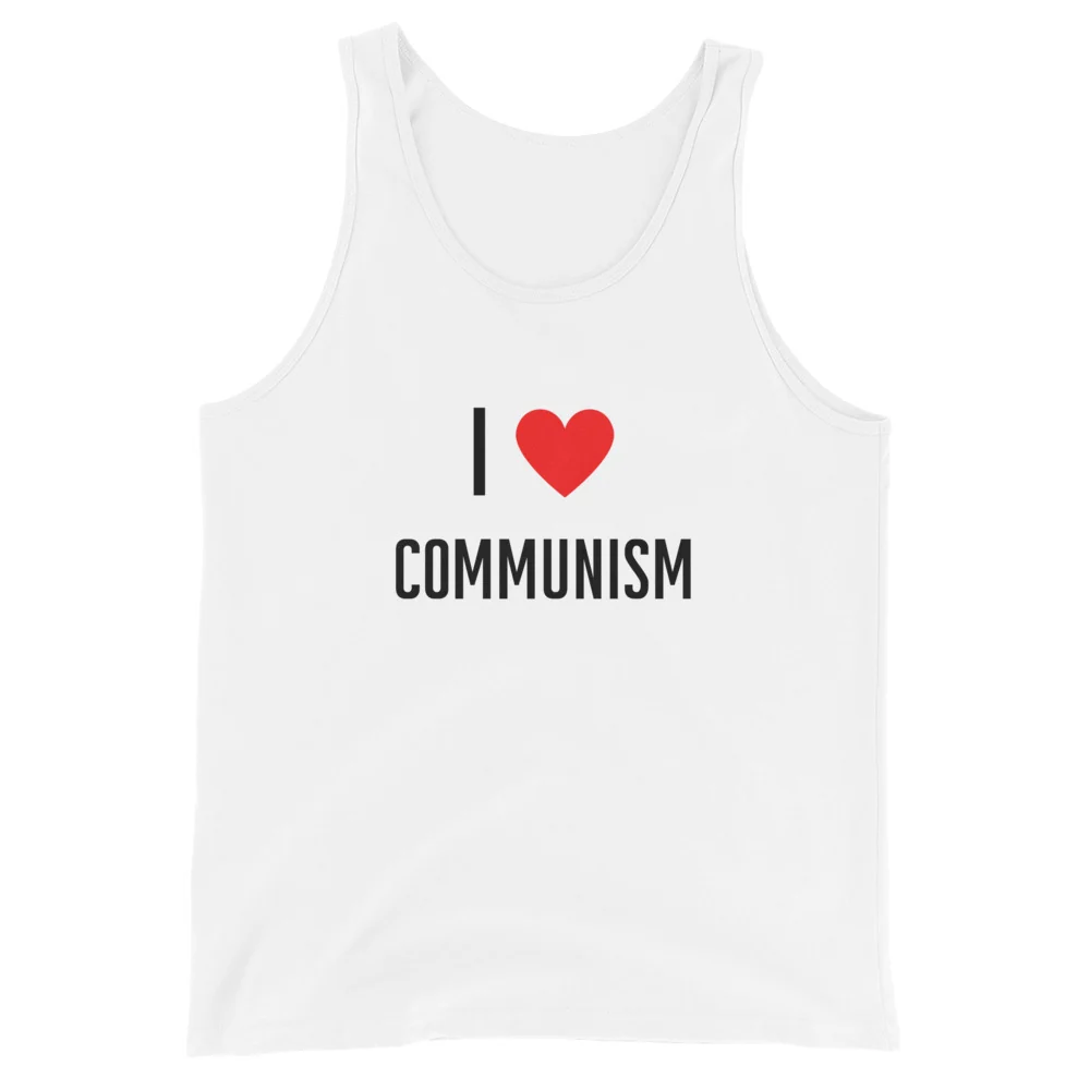 I love Communism Hihaton paita - Image 2