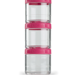 BlenderBottle GOSTAK 3PAK, pink