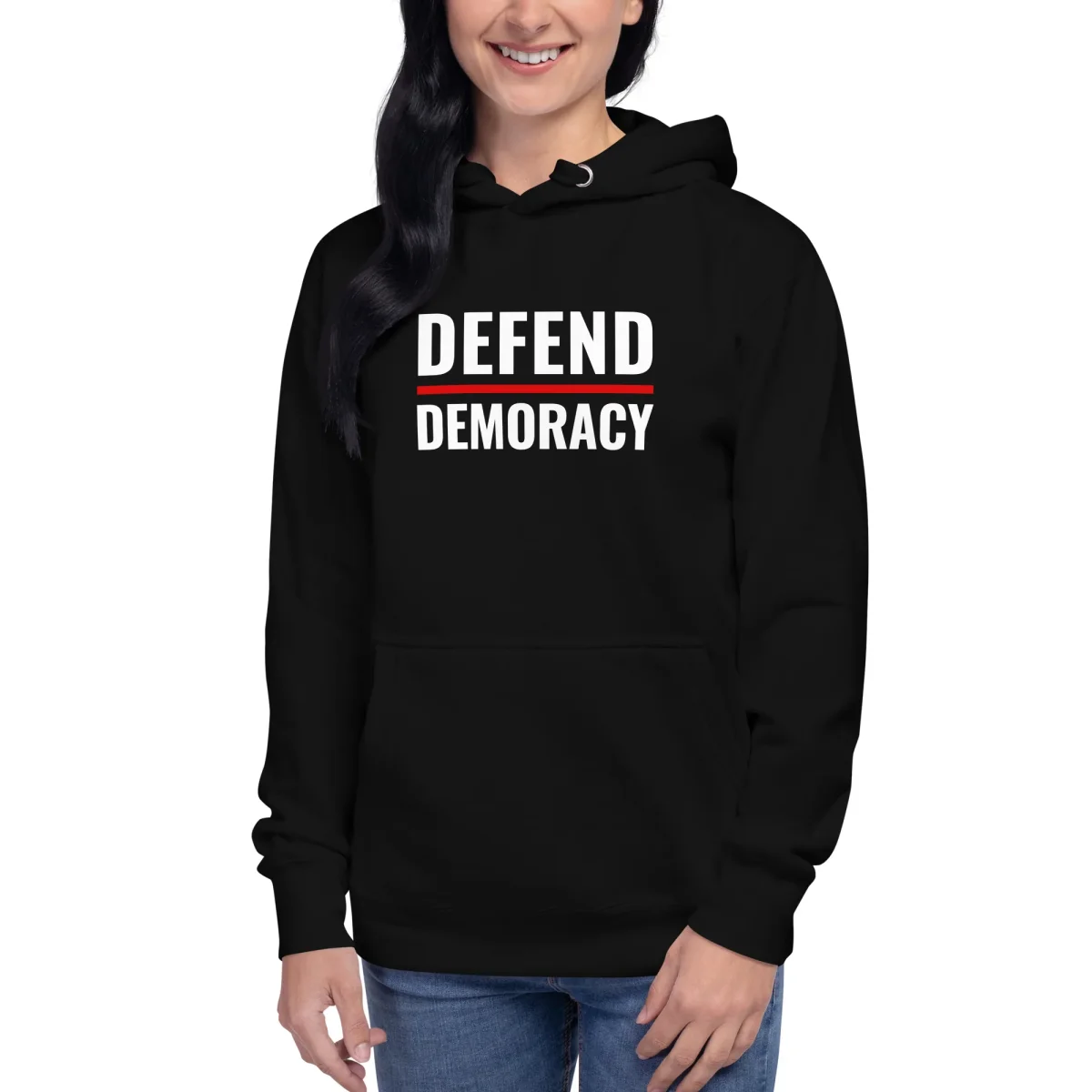 Defend Democracy Huppari - Image 6