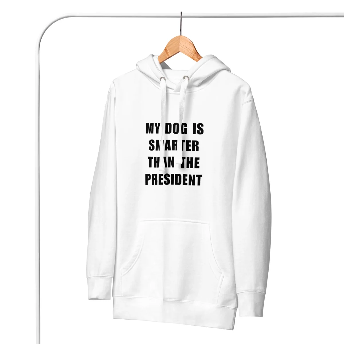 My Dog Is Smarter Than The President Huppari - Image 7