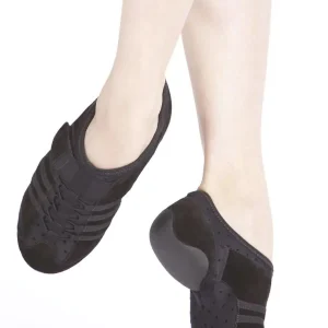 CAPEZIO PP15 TOSSUT, SILIKONIPEHMUSTETTU POHJA