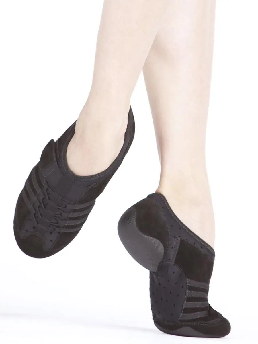 CAPEZIO PP15 TOSSUT, SILIKONIPEHMUSTETTU POHJA