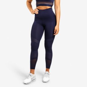 Better Bodies – Waverly mesh tights, Dark navy