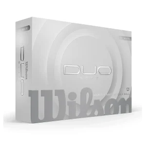Wilson Duo Soft golfpallo tusina White